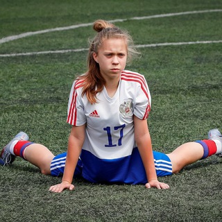 Логотип @women_football_ru - Женская Суперлига