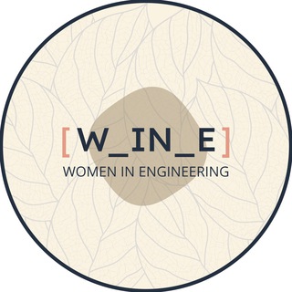 Логотип @women_in_engineering - Women in Engineering 🍷