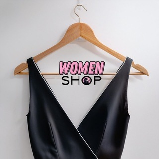 Логотип @women_shop_ua - women_shopp.ua 🛍️ Дропшиппінг ОПТ жіночий одяг