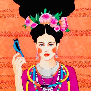 Логотип @womenps - WOMAN Женский журнал