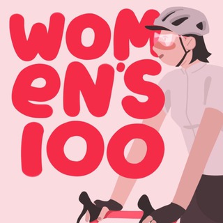 Логотип @womens100 - Women's 100 Msk