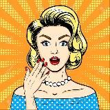 Логотип @wommy_life - Женская жизнь