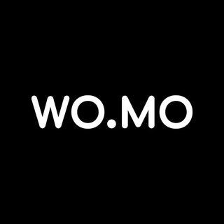 Логотип @womo_ua - WoMo — Дайджест ділової жінки