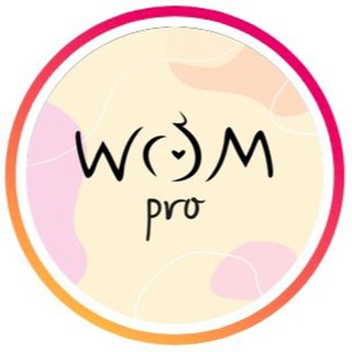 Логотип @wompro_school - Школа поддержки материнства WOMPRO