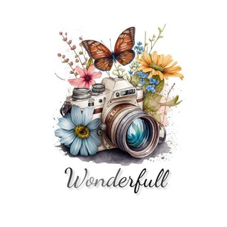 Логотип @wonderfullofficial - 𝐖𝐨𝐧𝐝𝐞𝐫𝐟𝐮𝐥𝐥 |♥️🌴🍂