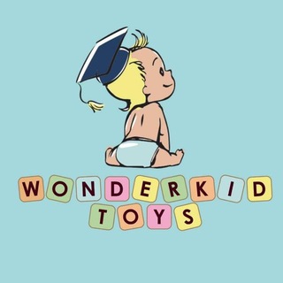 Логотип @wonderkidtoys - Wonderkid Toys