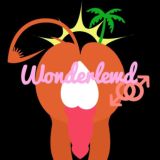 Логотип @wonderlewd - ~🦊Wonderlewd🐆~