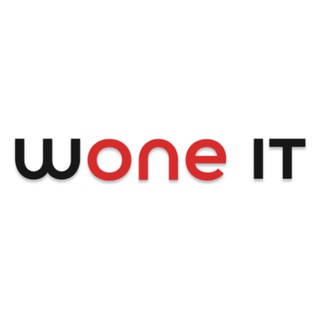 Логотип @wone_it - WONE IT