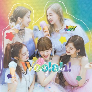 Логотип @wooahnewsru - woo!ah! news | 🌈 #JOY