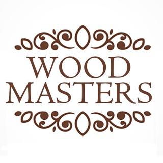 Логотип @wood_masters - WoodMasters ⚜️ Столярка️