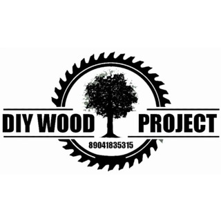 Логотип @wood_project - DIY WOOD PROJECT