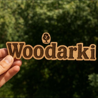 Логотип @woodarki - > 🎁 Идеи, созданные с душой /Yurakdan yaratilgan buyumlar