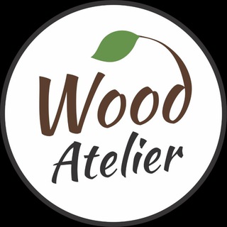 Логотип @woodatelieruz - WOOD ATELIER