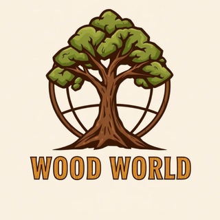 Логотип @woodchat - WOOD WORLD