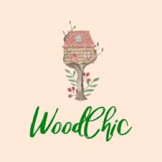 Логотип @woodchicsuper - WoodChic
