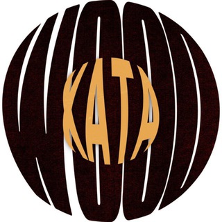 Логотип @woodhata - woodхата