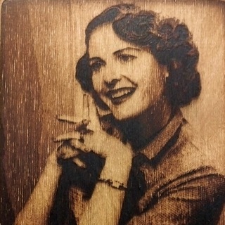 Логотип @woodprint69 - Выжигание портретов по фотографии "WoodPrint69"