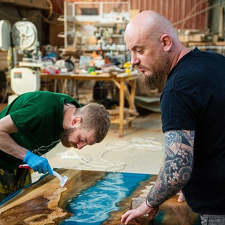 Логотип @woodsyndicat - WOOD SYNDICAT