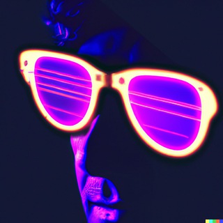 Логотип @woodyallenglasses - Очки Вуди Аллена