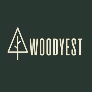 Логотип @woodyest - Мебель из массива WOODYEST 🌲