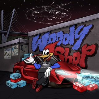 Логотип @woodyshopws - Woody Shop