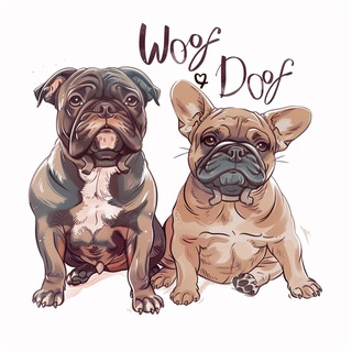 Логотип @woof_and_dogs - Woof & Dogs 🐶