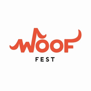 Логотип @woof_fest - WOOF FEST