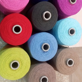 Логотип @wool_melang_73 - Пряжа Меланж 73