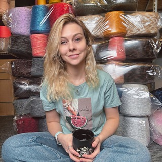 Логотип @woomiwoo - WooMiWoo♡ и С ЗАВЯЗКАМИ ШАПКА!🧶 пряжа, вязание