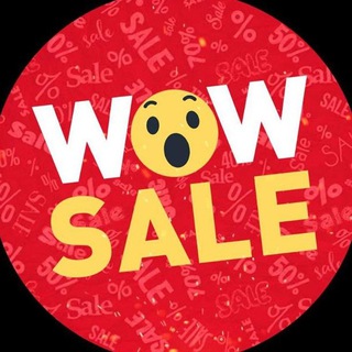 Логотип @woowsales - ⚡️WoW Sale | Акции | Скидки | Прокомоды