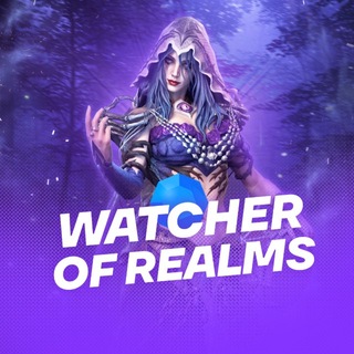 Логотип @wor_play - Watcher of Realms