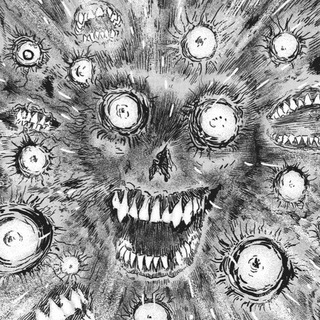 Логотип @wordhorrors - МИР УЖАСОВ 💀