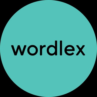 Логотип @wordlex_official - Wordlex.official