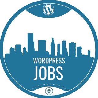 Логотип @wordpress_jobs - WordPress Jobs