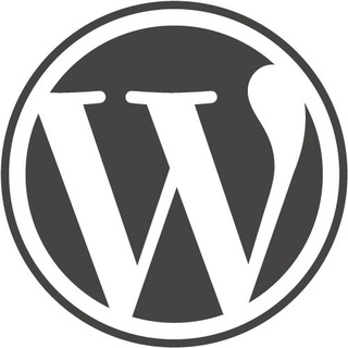 Логотип @wordpress_news - WordPress News (Ru)