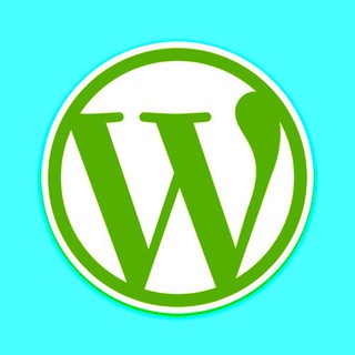 Логотип @wordpress_zh - WordPress 中文群組