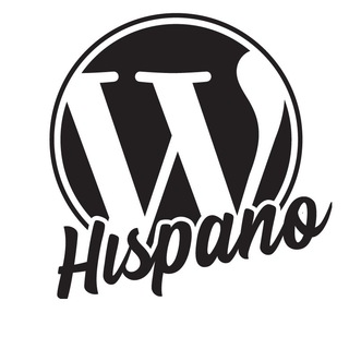 Логотип @wordpresshispano - WordPress Hispano