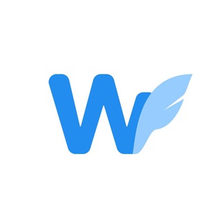 Логотип @wordybotai - Wordy — AI-агент для больших текстов