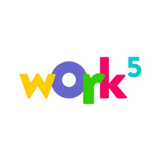 Логотип @work5_ru - Work5 — сервис №1 для студентов