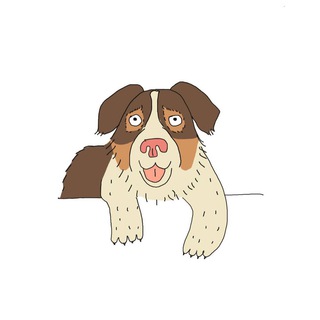 Логотип @work_dog - Работай, пёс