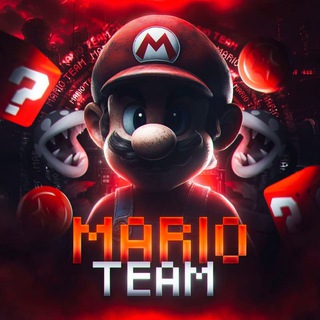 Логотип @work_mario01 - 🤖 Mario Team [НАБОР]