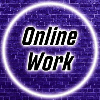 Логотип @work_on_site - Удалённая Работа | Заработок