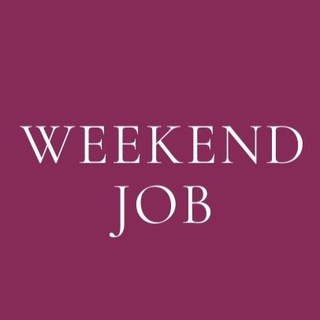 Логотип @work_on_weekend - Weekend job |работа выходного дня