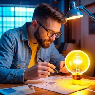 Логотип @work_sketch - С ИНЖЕНЕРНОЙ ТОЧКИ ЗРЕНИЯ 🚧 Производство, залипалки, интересный контент, юмор, наука, технологии, авто, тяжёлая техника 🚧