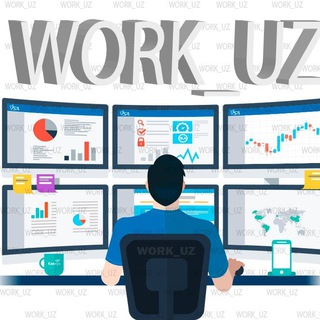Логотип @work_uztash - Work_uzTashkent
