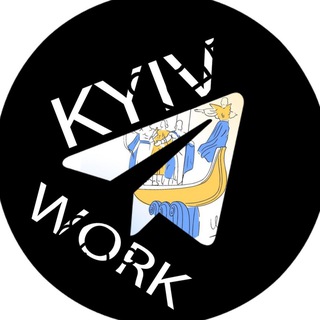 Логотип @work_v_kieve - Вакансии в Киеве 🇺🇦