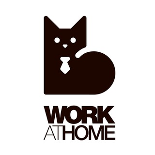 Логотип @workathomerus - WorkAtHome💵