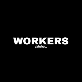 Логотип @workerstema - workers | scm studio