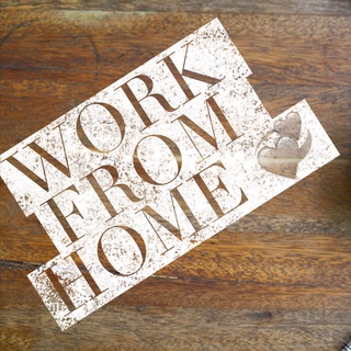 Логотип @workfromhomeobvs - Work from home biz