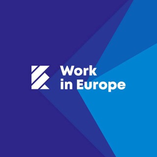 Логотип @workinwie - Работа ( WORK IN EUROPE )